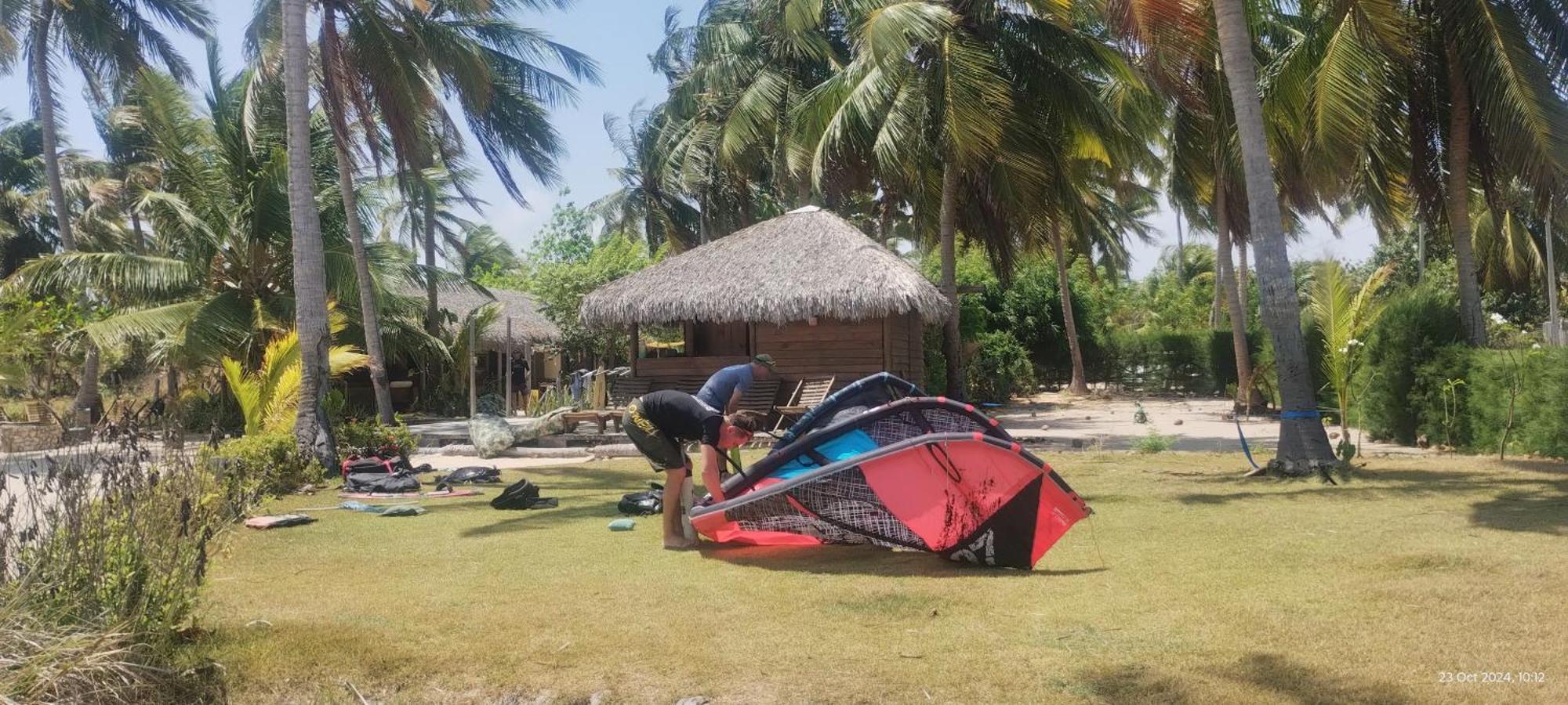 Guajiru Kite Safari Hotel Itarema Exterior photo