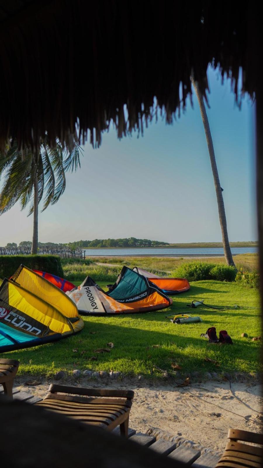 Guajiru Kite Safari Hotel Itarema Exterior photo